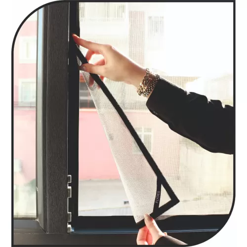 Ölçüye Özel Cırtlı Sineklik | Fiberglass Tül | Pencere Sineklik 